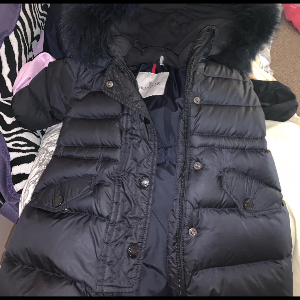 Toddler Moncler !